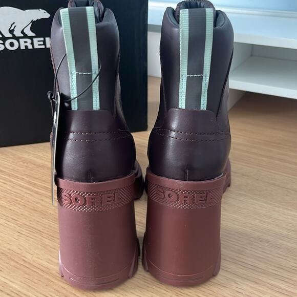 Sorel Womens Brex Heel Lace Bootie Size 7 - Picture 11 of 14